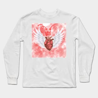 Heart design Long Sleeve T-Shirt